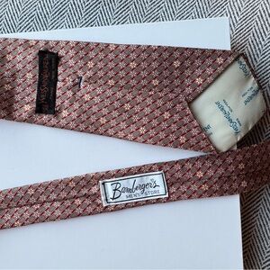 Vintage Yves Saint Laurent Silk Tie